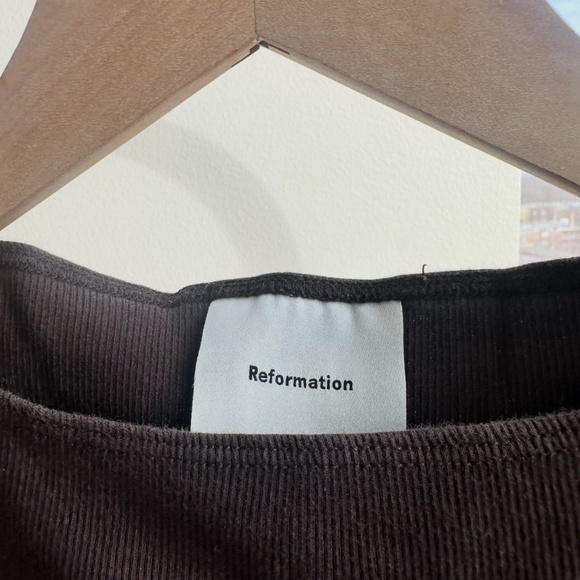 Reformation Hudson Knit Top - Picture 4 of 7